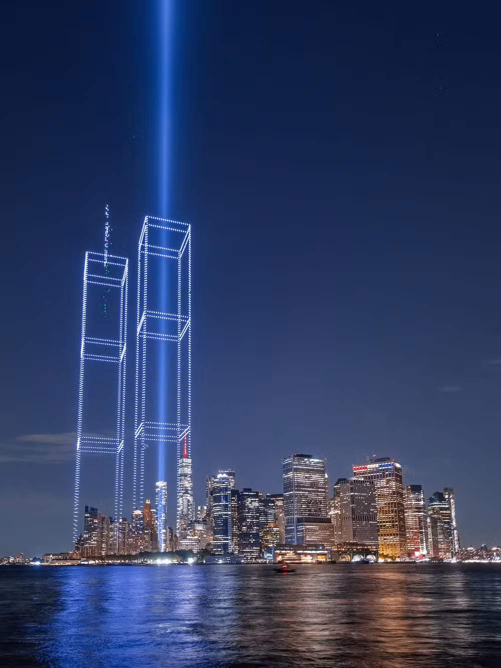 Luzes Sobre o Porto de Nova York