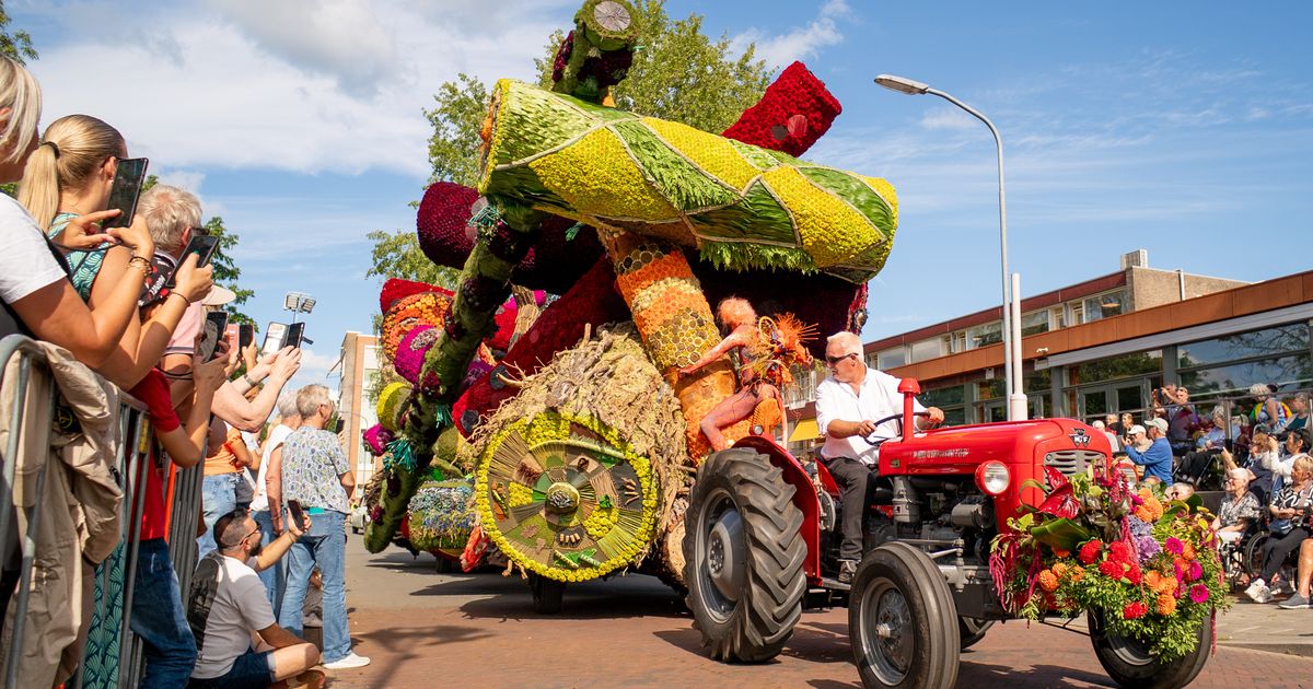 Bloemencorso Eelde