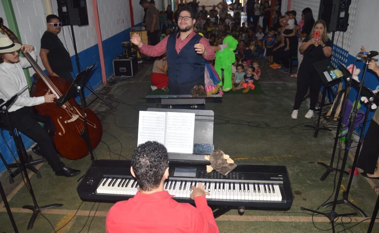 Projeto “A Orquestra Vai à Escola”