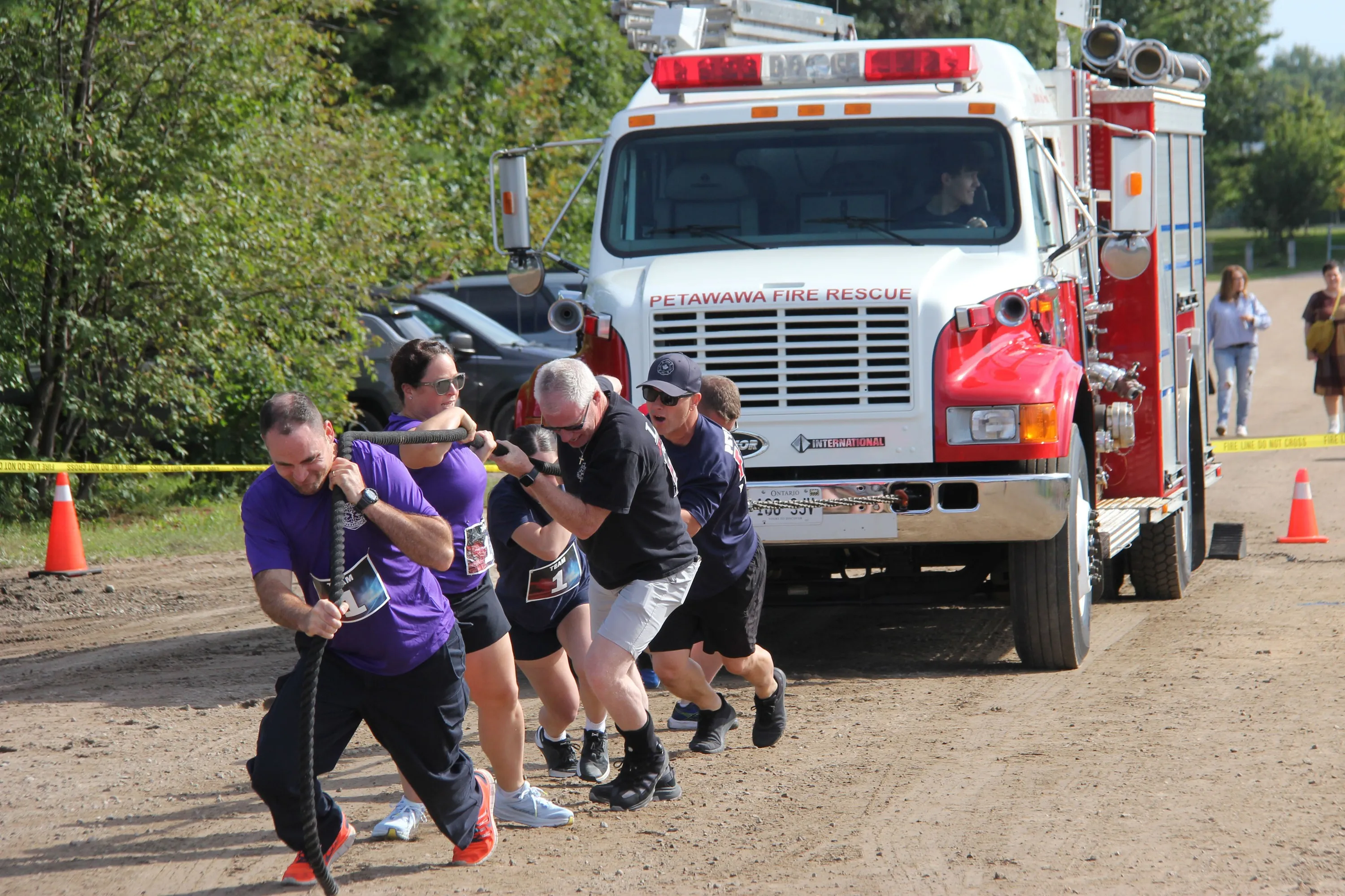Emergency Services Unite (EPSU) event
