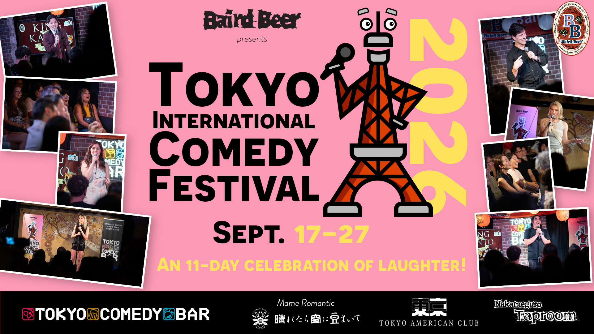Tokyo International Comedy Festival 2026