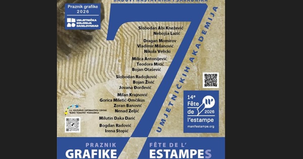 Regionalna izložba grafika umjetnika sa sedam akademija