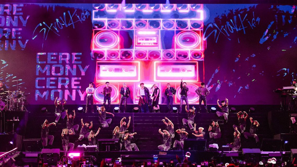 Stray Kids KPop Festival en Argentina