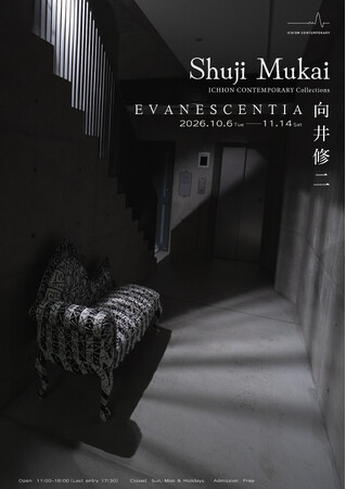 向井修二 コレクション展「EVANESCENTIA」