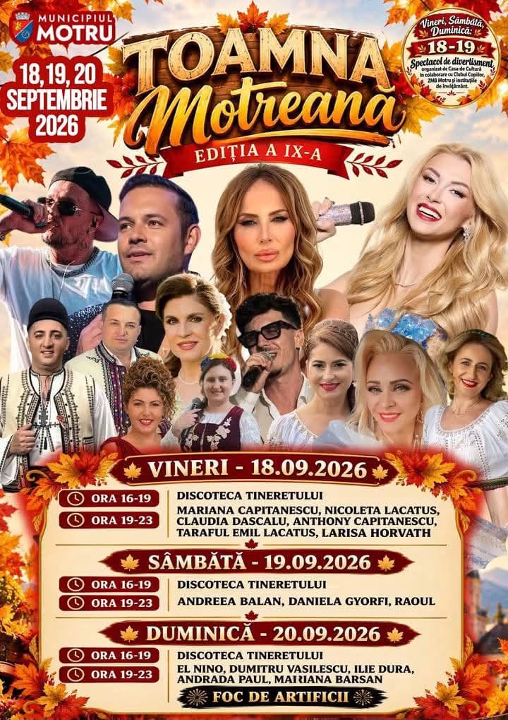 Toamna Motreană