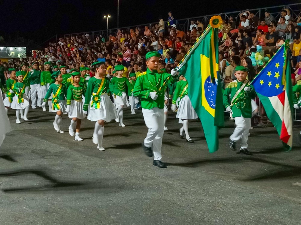Desfile Cívico da Semana da Pátria e do Amazonas
