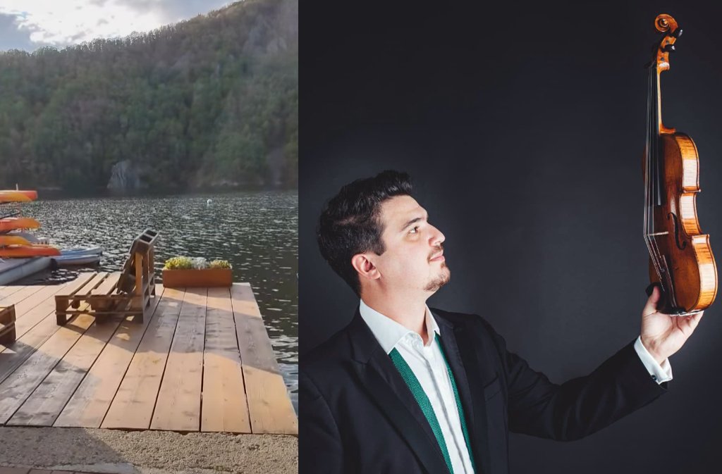 The Four Seasons by the Lake