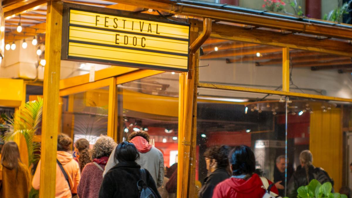 Festival Internacional de Cine Documental EDOC 2026