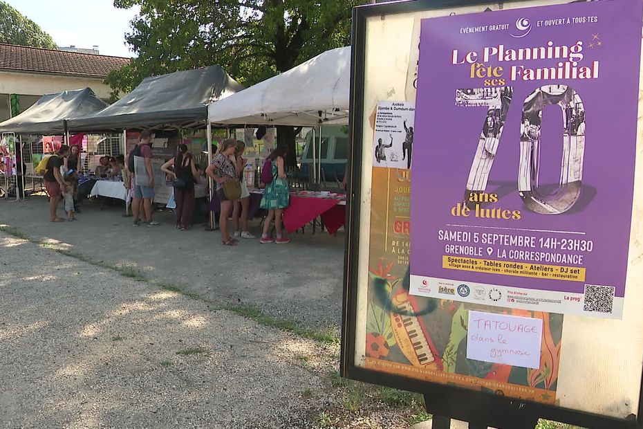 Célébration des 70 ans du Planning familial de Grenoble