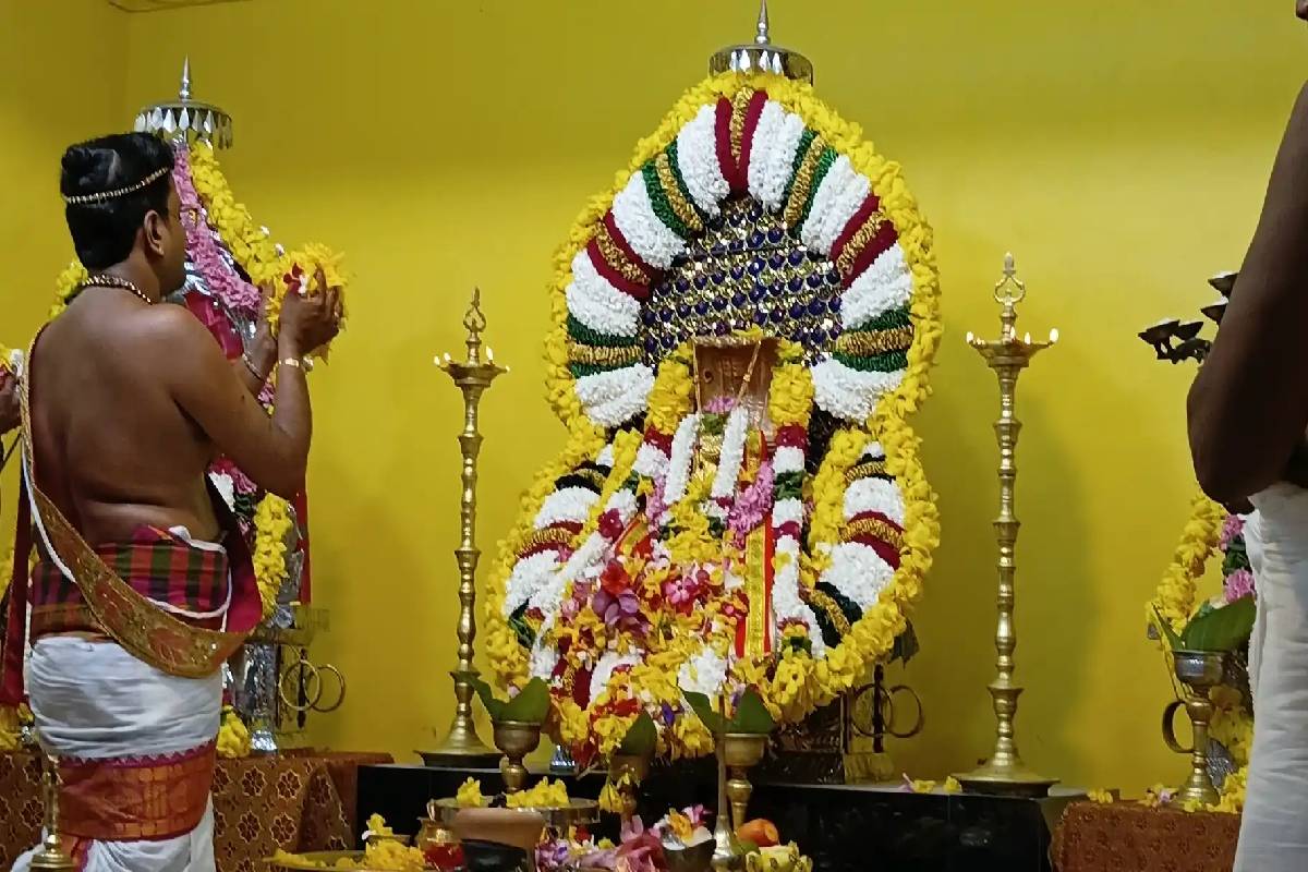 Nagarkovil Ancestral Nagathambiran Temple Grand Festival of Decoration