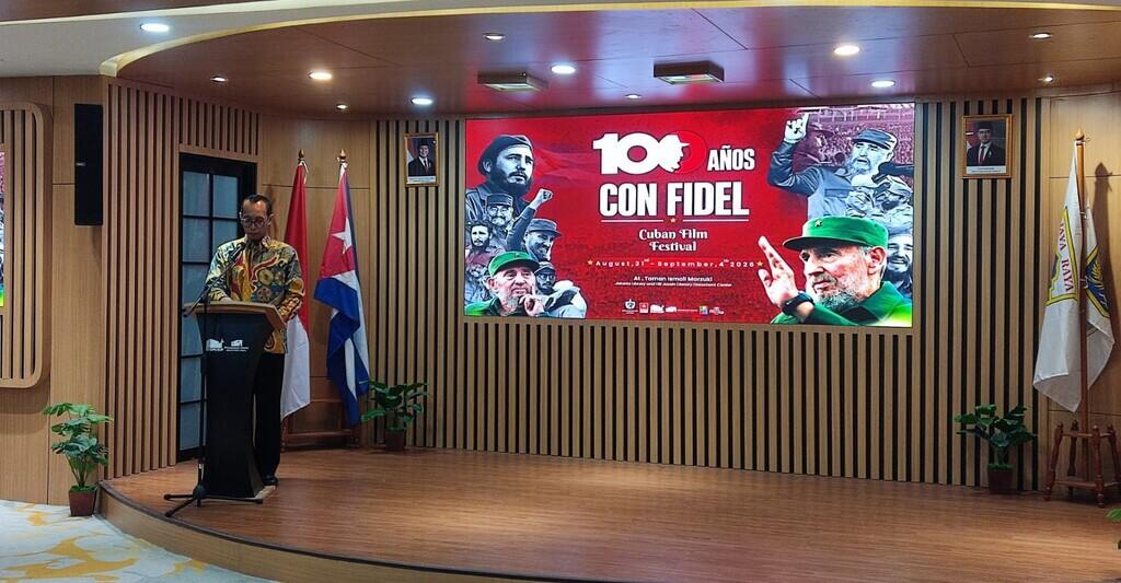 Festival de Cine Cubano en Yakarta