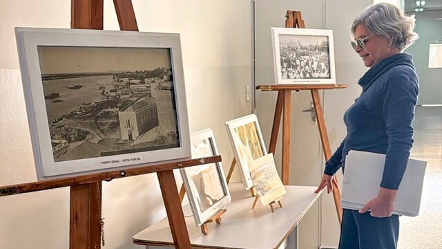 Exposição Fotográfica “Memórias que o tempo não apaga” (248 anos de Corumbá)
