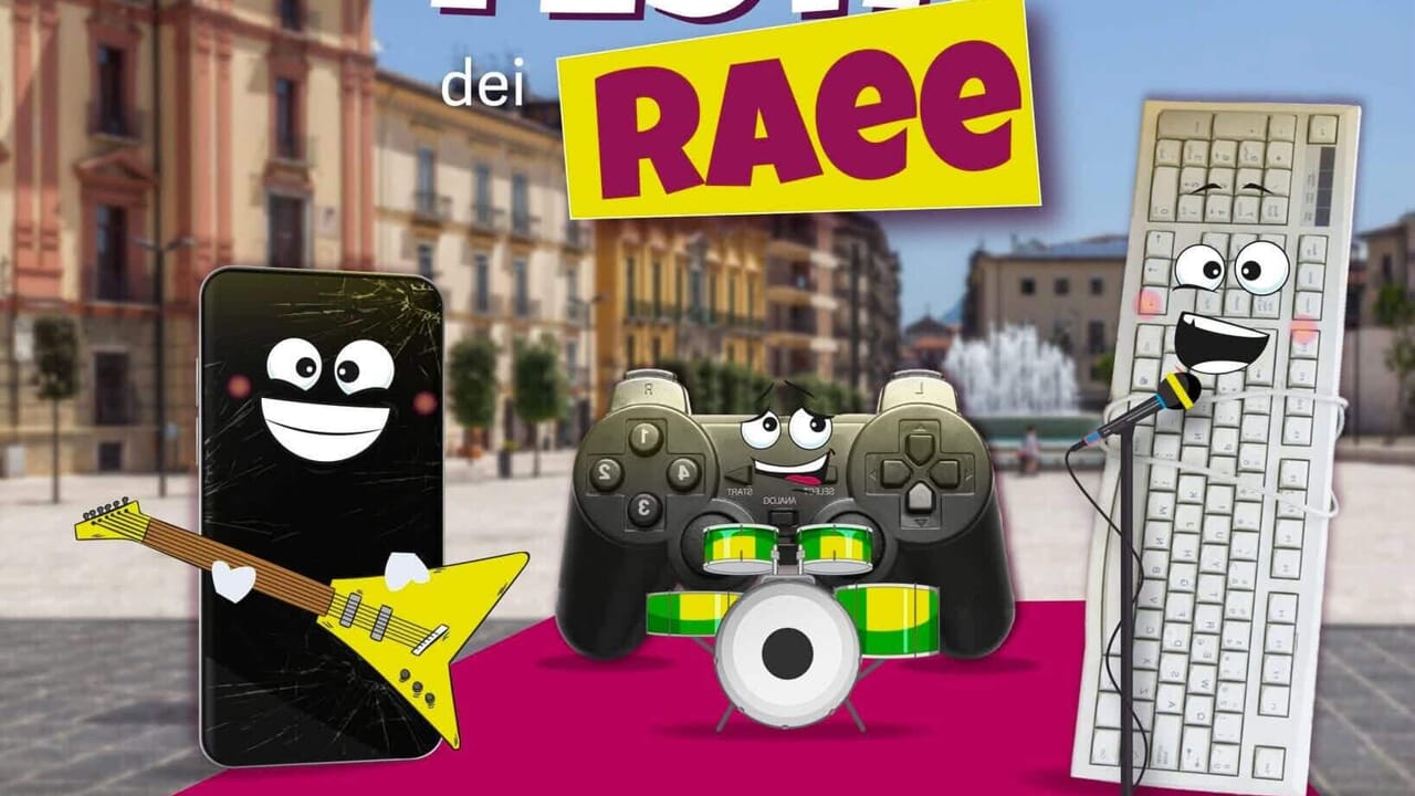 La grande festa dei RAEE