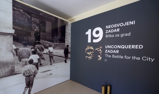 Neosvojeni Zadar - Bitka za grad 1991.