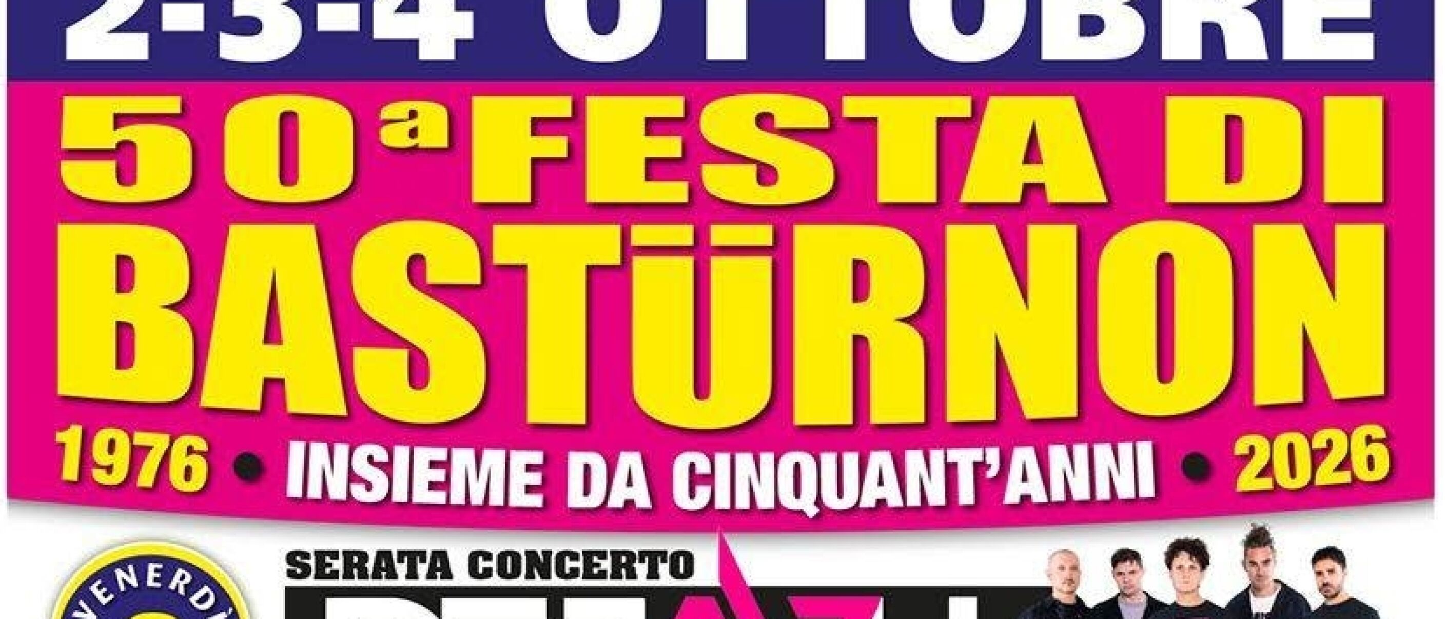 50ª Festa di Bastürnon