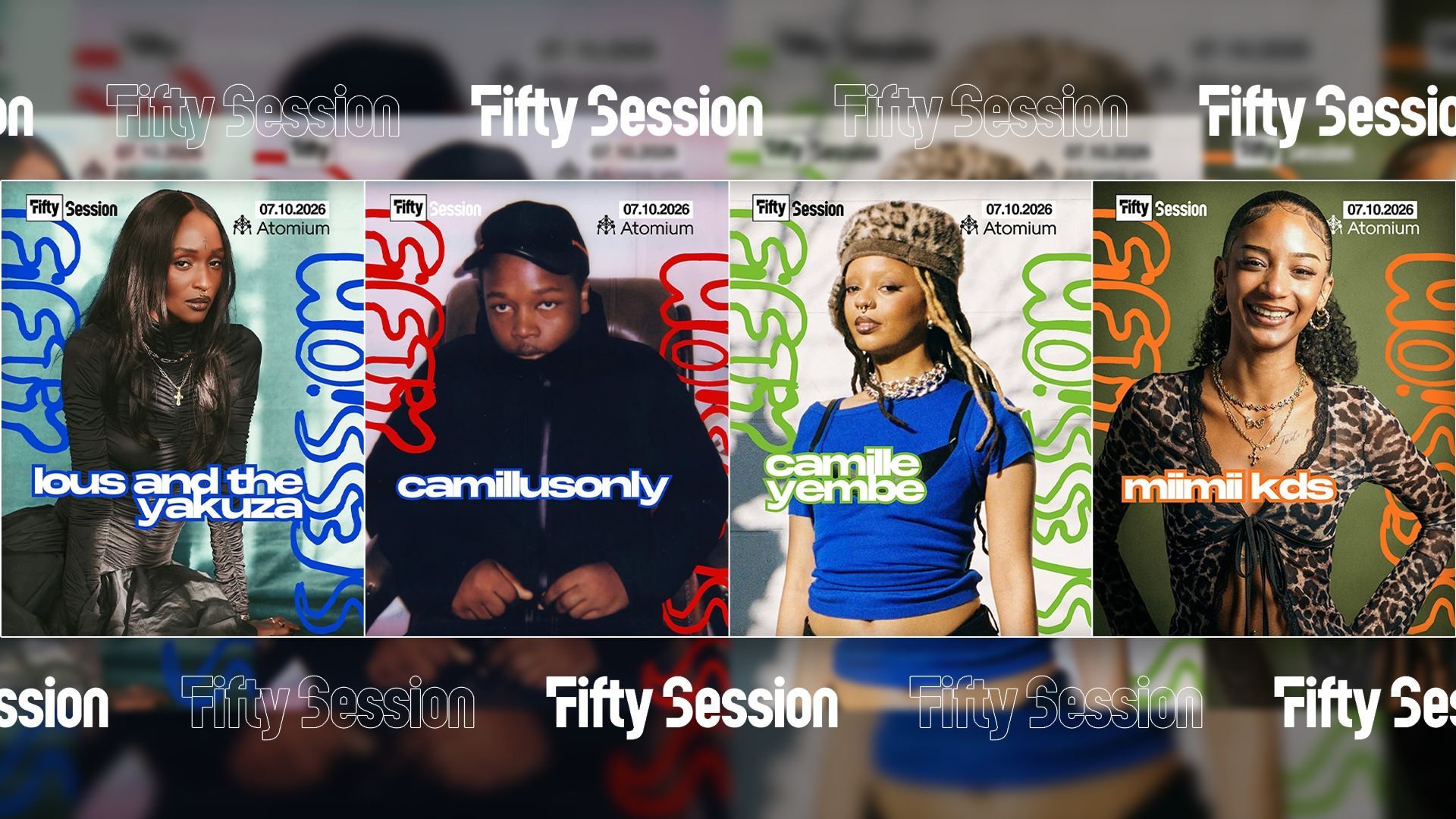 10 ans de Fifty Session