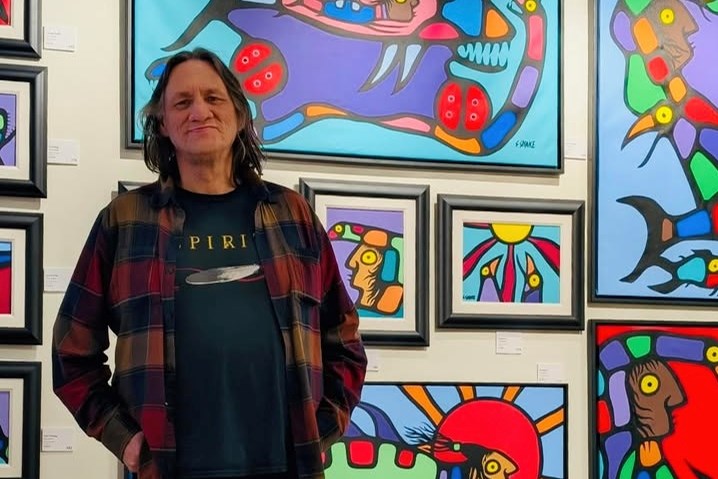 Steven Snake Solo Exhibition