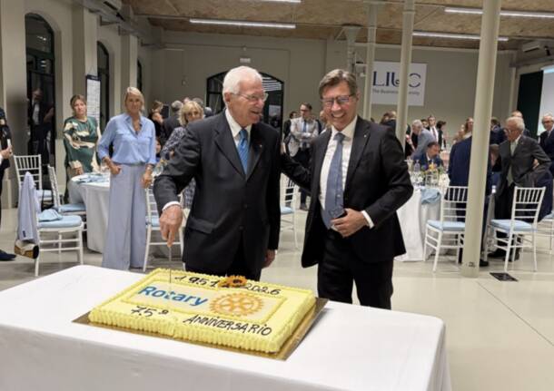 75° Anniversario Rotary Club "La Malpensa"