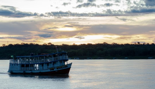 Passeios de barco - Aniversário de 112 anos de Porto Velho