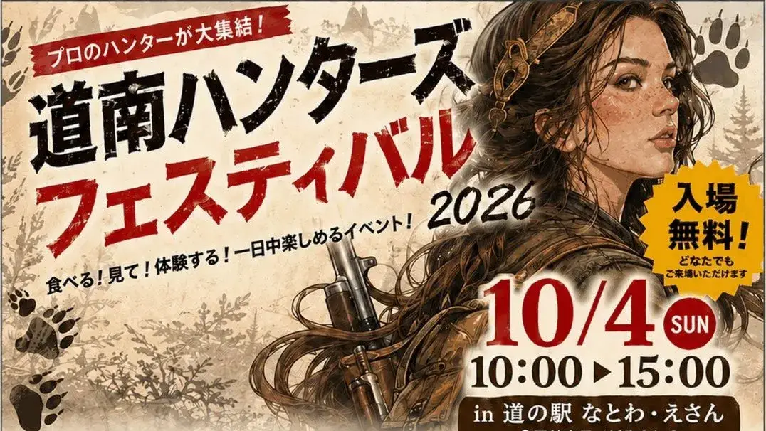 道南ハンターズフェスティバル2026