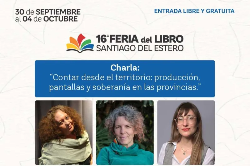 16ª Feria del Libro de Santiago del Estero