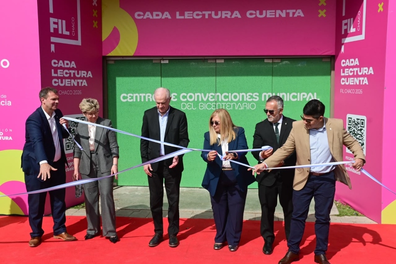 Feria Iberoamericana del Libro Chaco 2026
