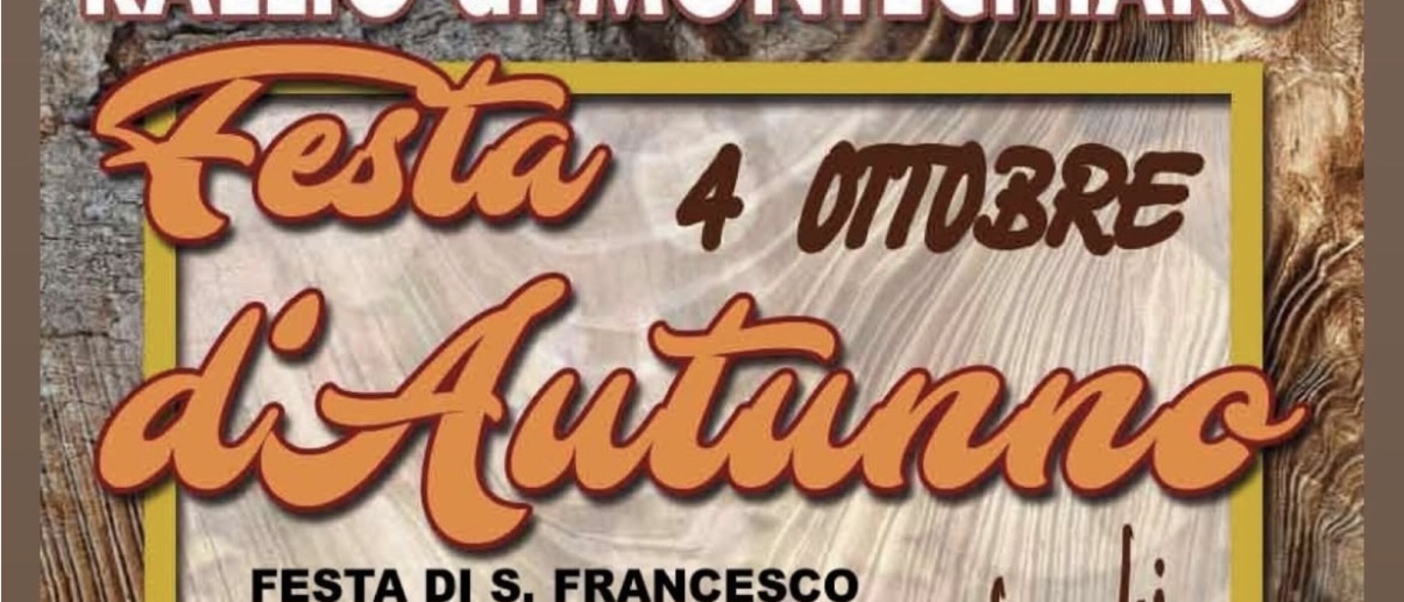 Festa d'Autunno a Rallio di Montechiaro
