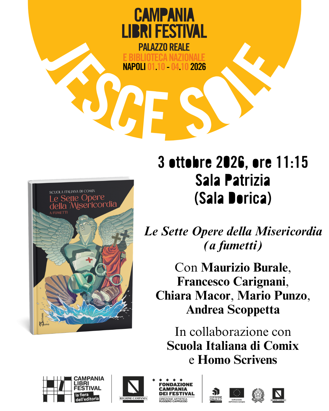 Campania Libri Festival – La fiera dell’editoria