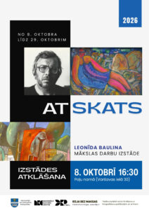 Leonīda Baulina mākslas darbu izstāde “Atskats”