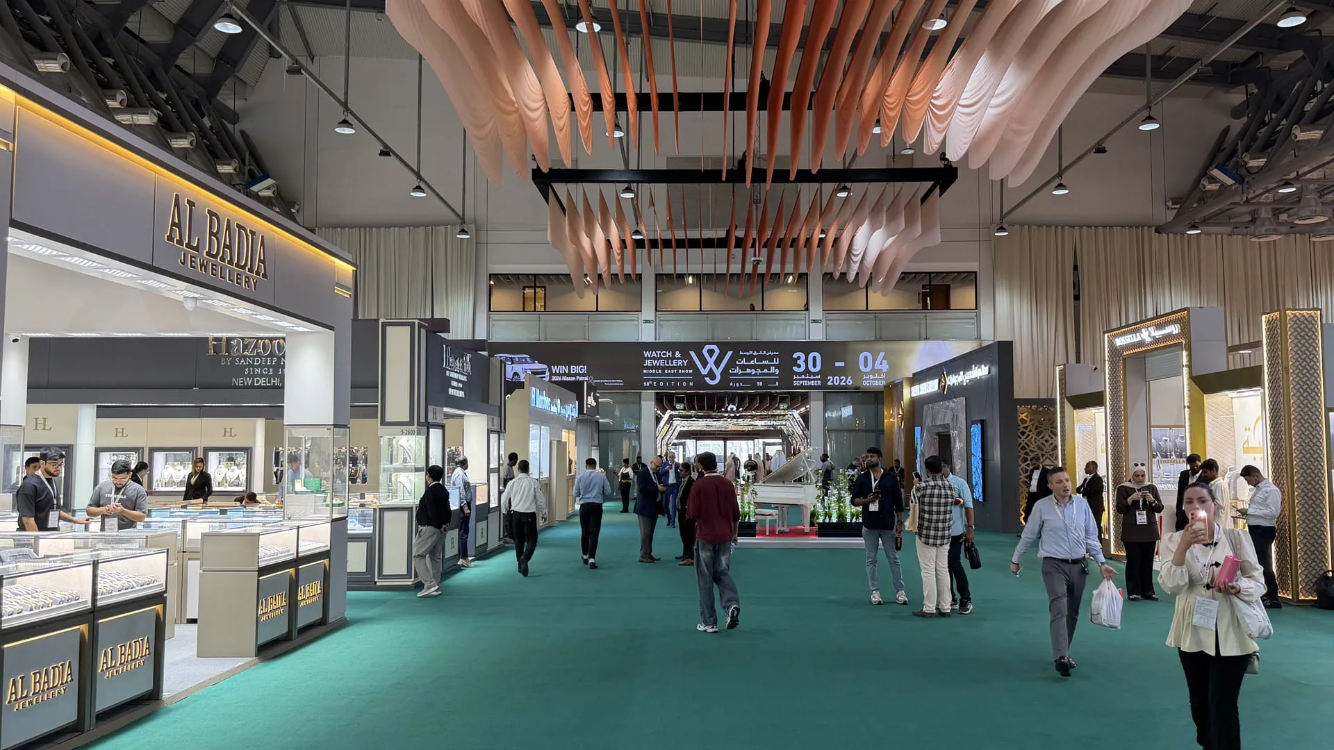 Sharjah Watch & Jewellery Middle East Show