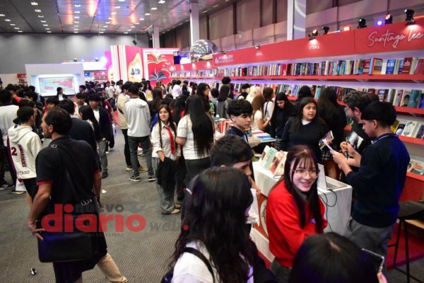 16° Feria del Libro de Santiago del Estero