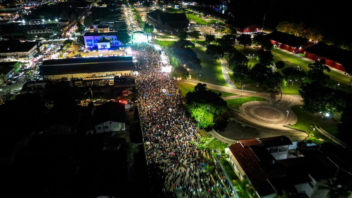 Celebração do 112º Aniversário de Porto Velho