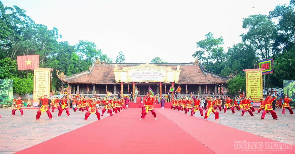 Lễ hội Lam Kinh 2026