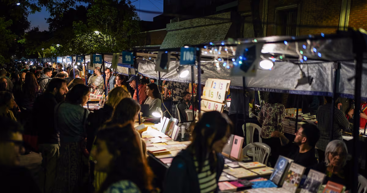 Feria del Libro de Flores
