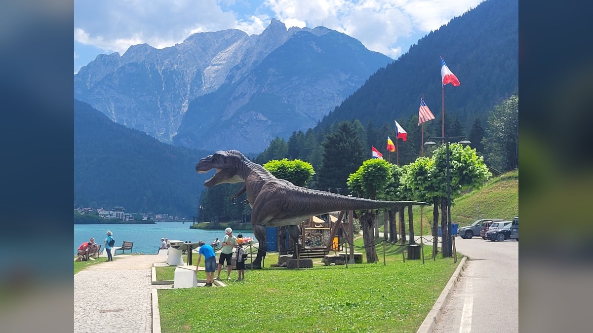 Auronzo Tre Cime. Dai dinosauri ai mammut, la storia continua