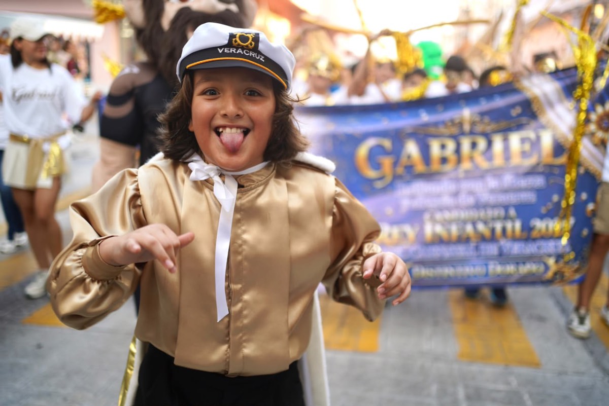 Papaqui de inscripción de Gabriel Arellano - Carnaval de Veracruz 2027