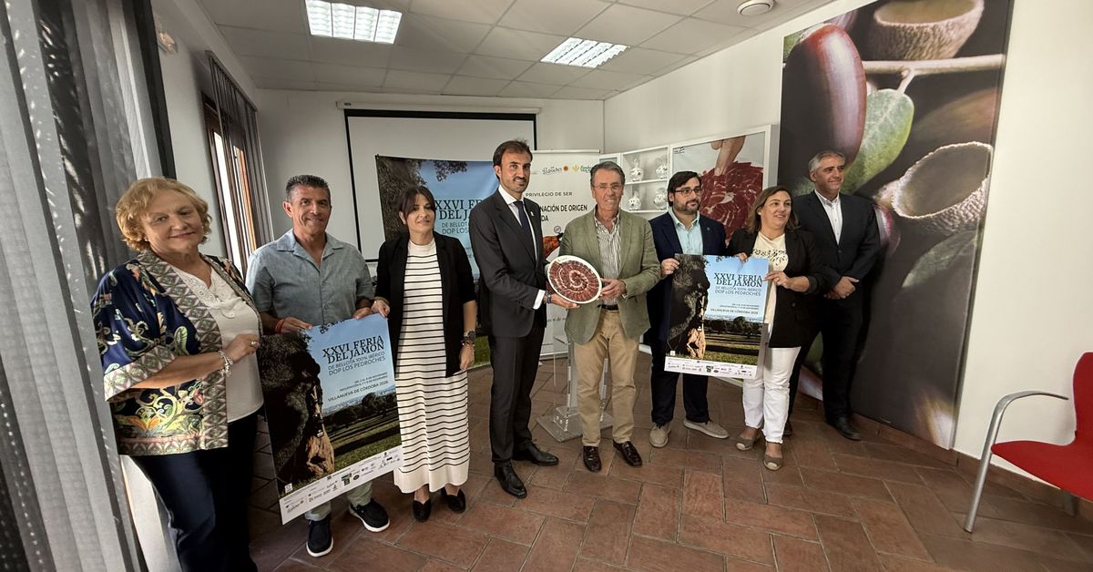 XXVI Feria del Jamón de Bellota 100% Ibérico DOP Los Pedroches