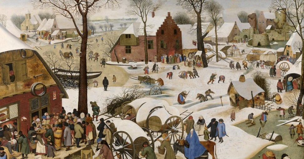 I Brueghel, Le origini dei generi pittorici in Europa