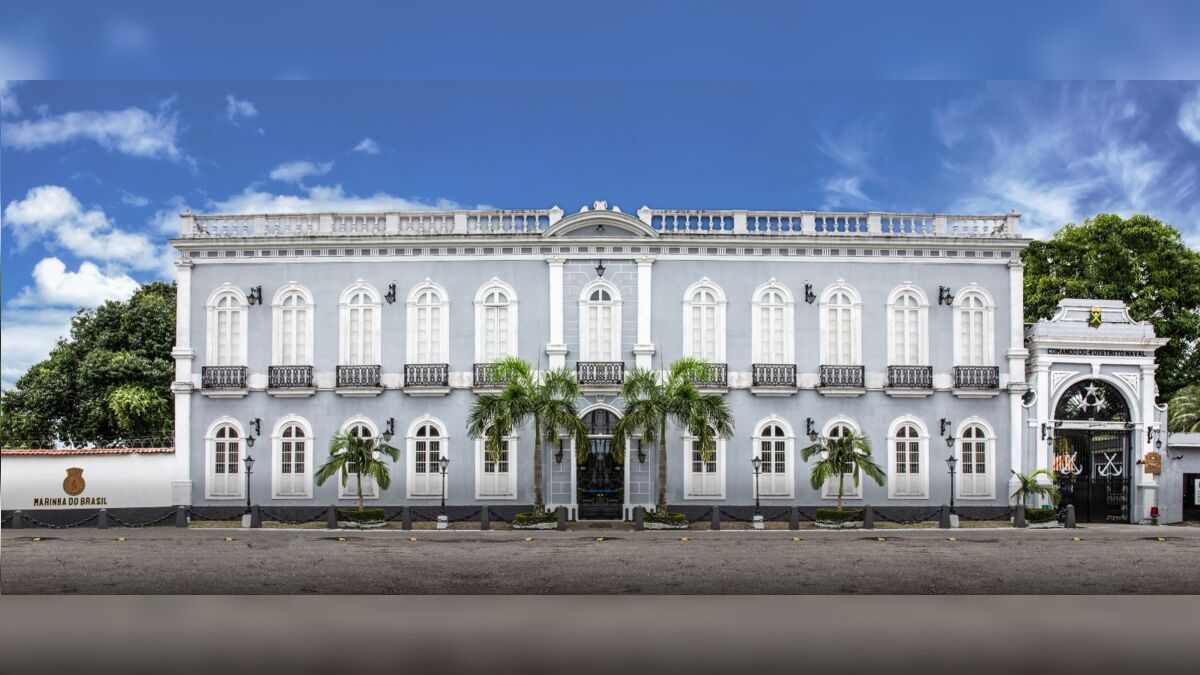 Celebração dos 150 anos do Prédio do Arsenal da Marinha do Pará