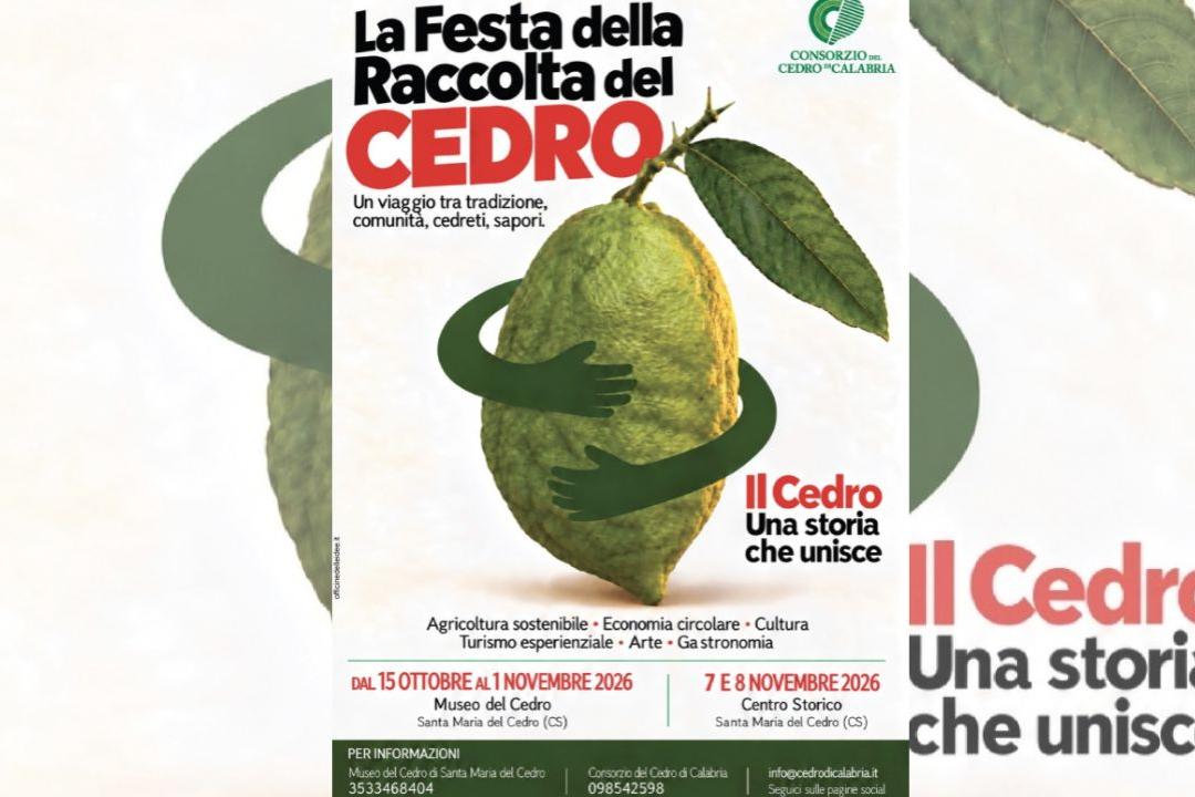 Festa della raccolta del Cedro