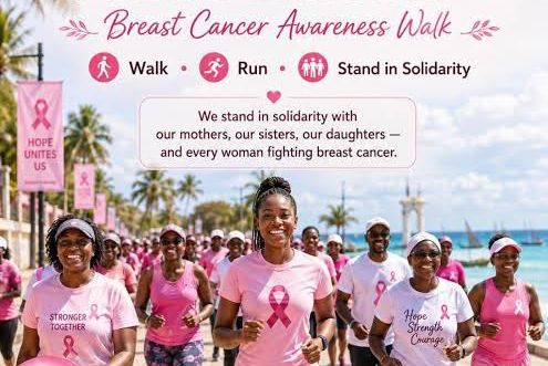 Steps of Hope Breast Cancer Awareness Walk