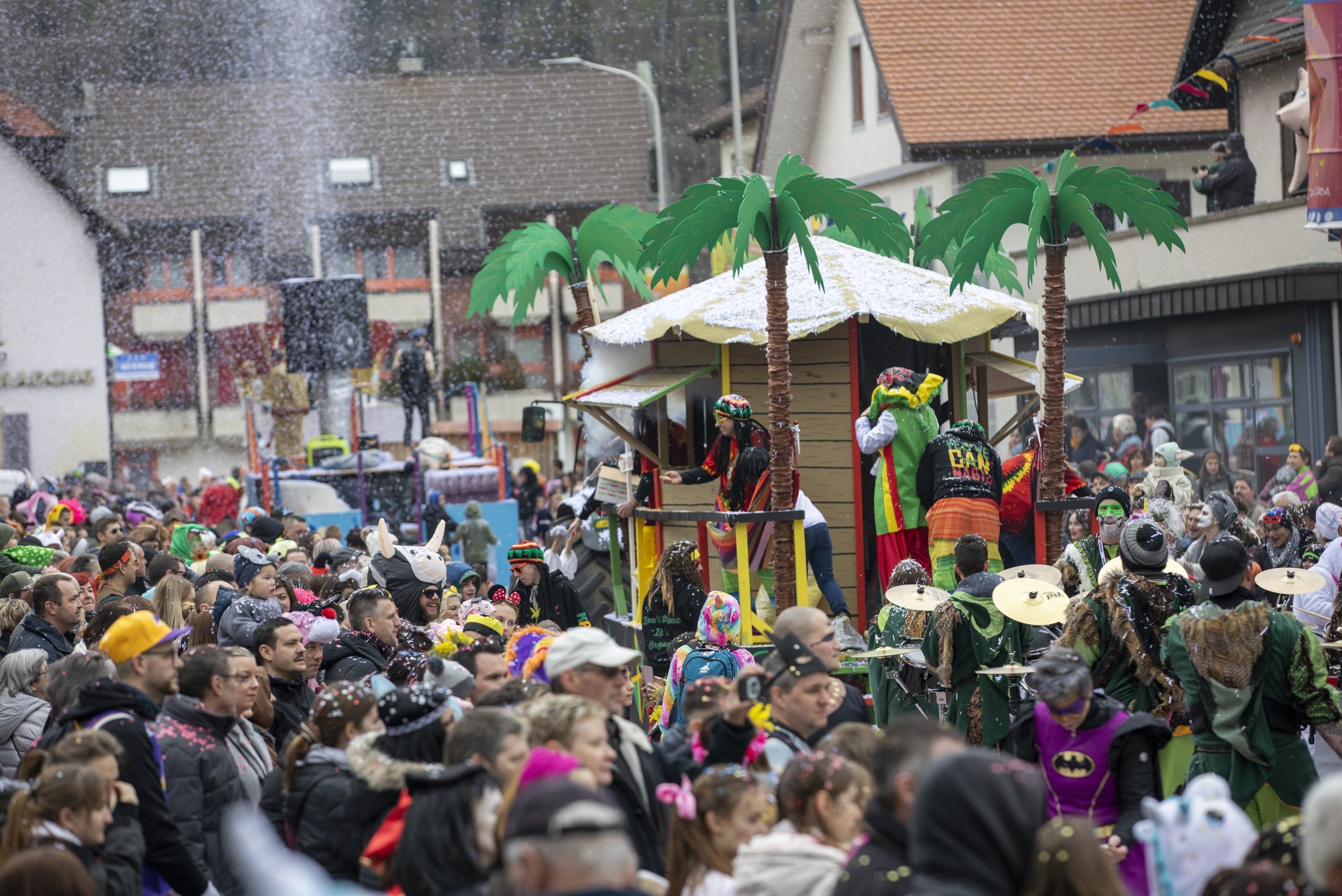 Ouverture des archives du Carnaval du Jura et célébrations du 70e anniversaire