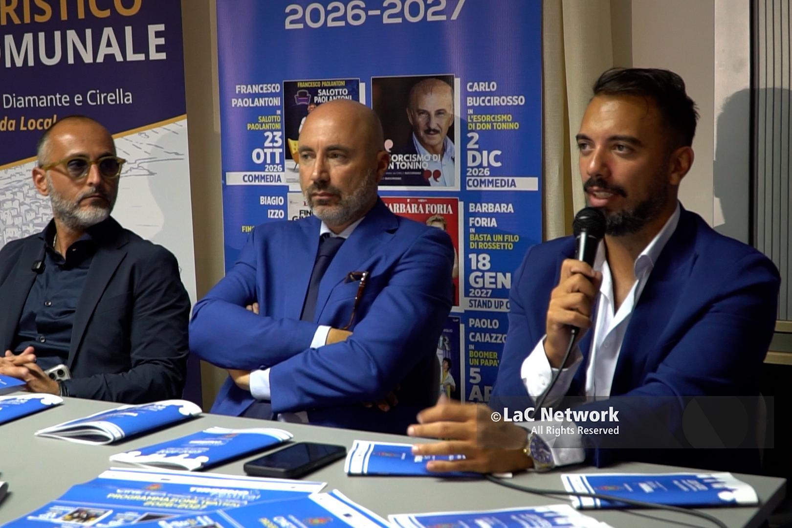 Tirreno Festival 2026-2027 Season