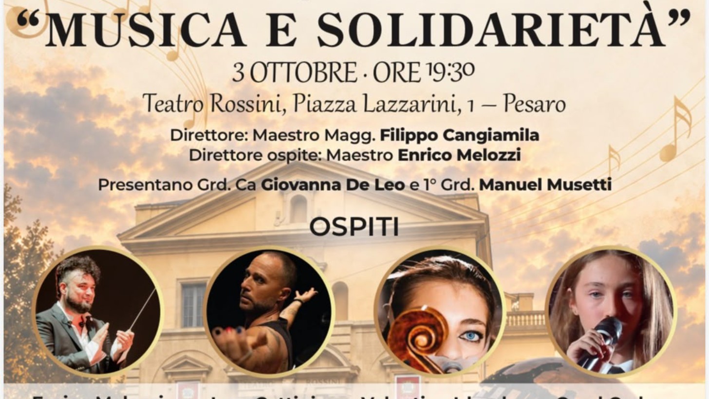 Musica e solidarietà