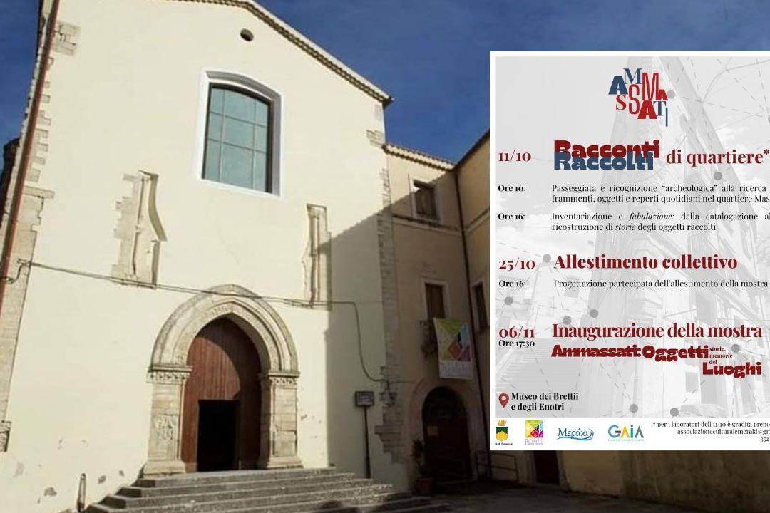 Ammassati - Oggetti, storie e memorie dei luoghi