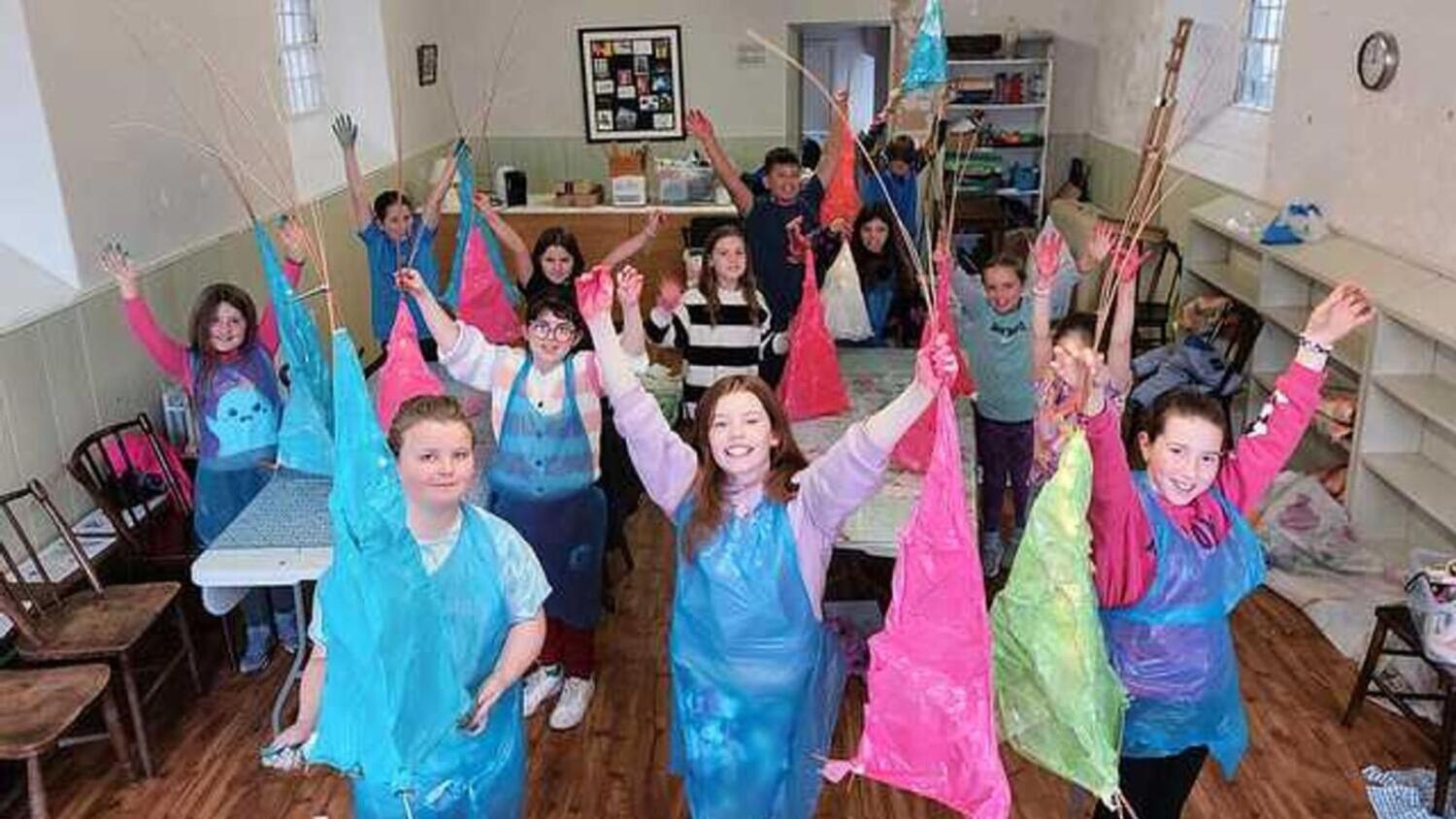 Hullabaloo! Offaly’s Children’s Arts Festival