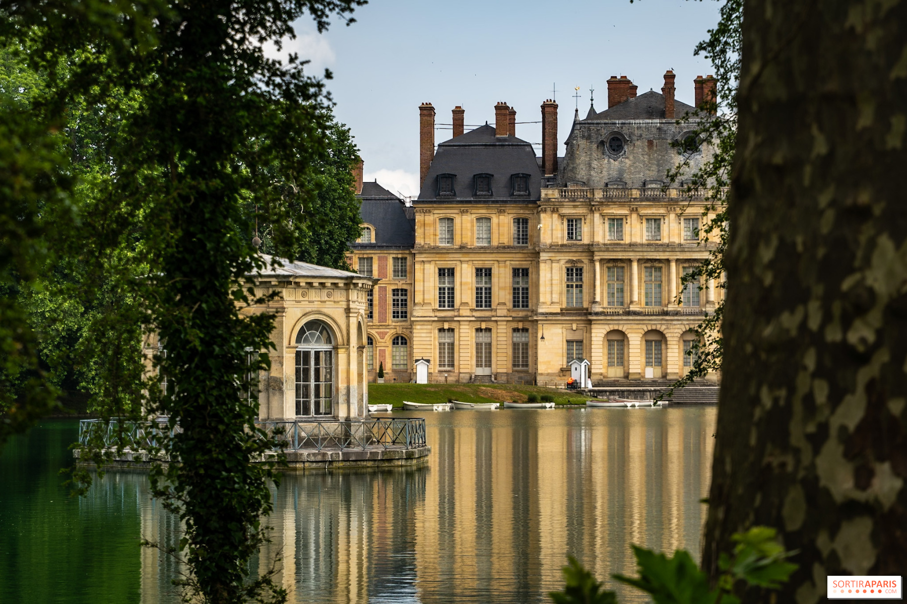 Marie-Antoinette et Louis XVI à Fontainebleau. Splendeur et douceur de vivre