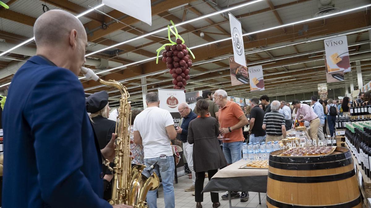 Feria del Vino de E.Leclerc Pamplona