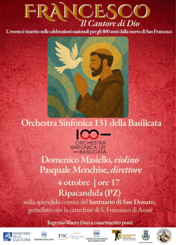 Francesco. Il Cantore di Dio