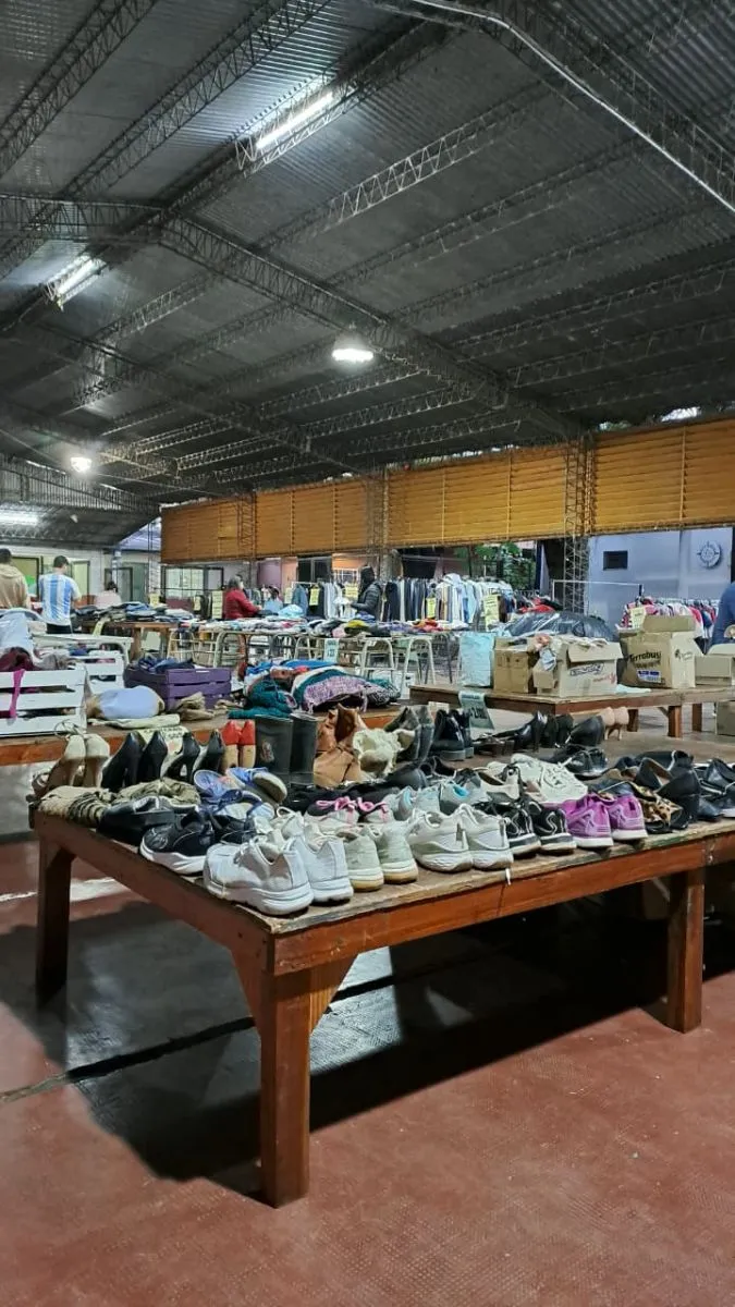 14ª Feria Solidaria de la Parroquia Santos Mártires